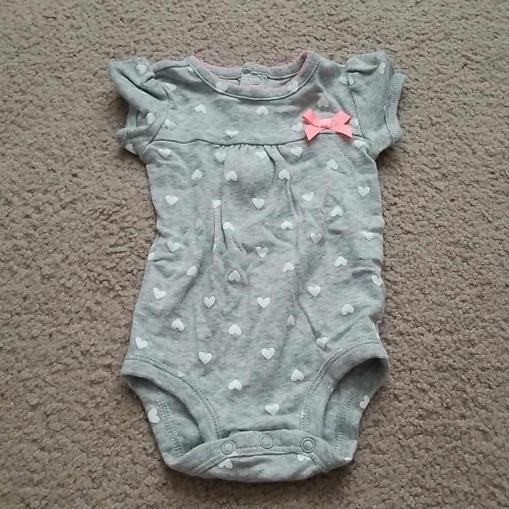 Carter's Baby Girl's Onesie